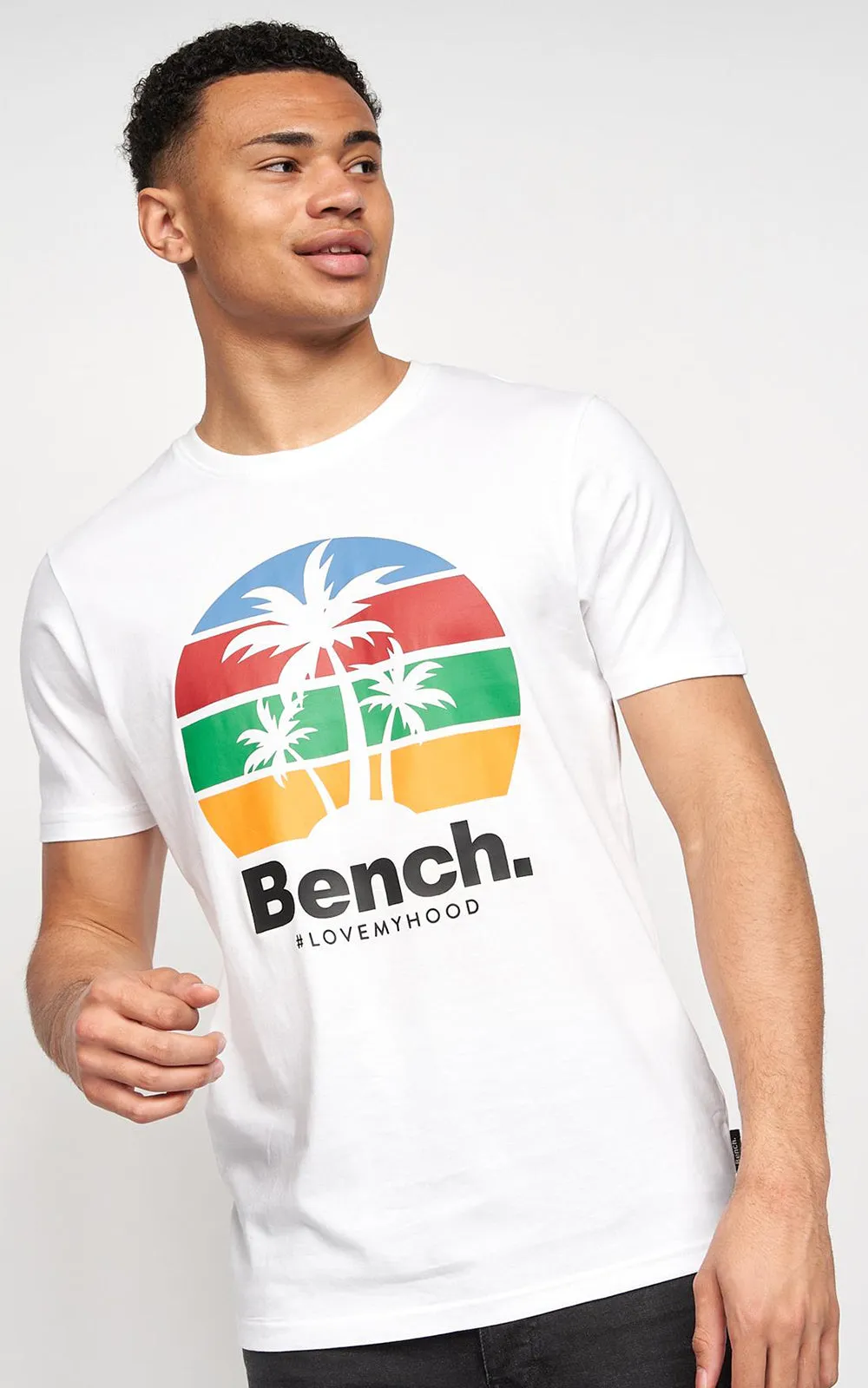 Bench MADERA Short Sleeve T-Shirt