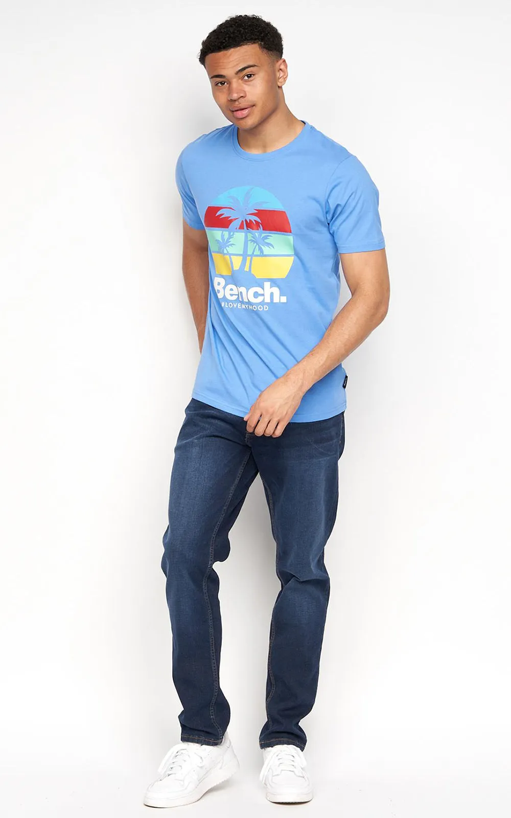 Bench MADERA Short Sleeve T-Shirt