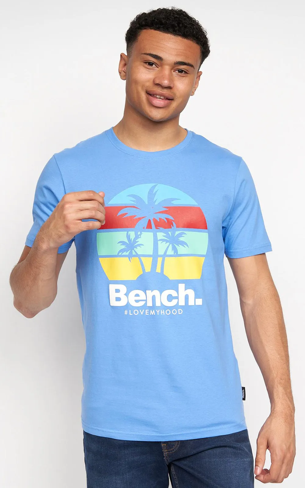 Bench MADERA Short Sleeve T-Shirt