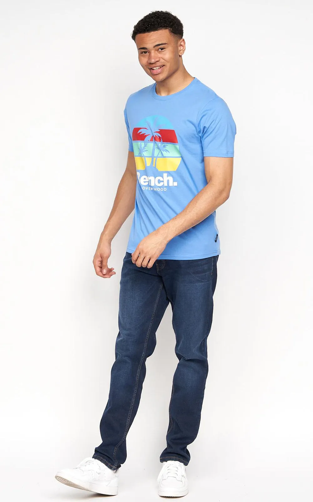 Bench MADERA Short Sleeve T-Shirt