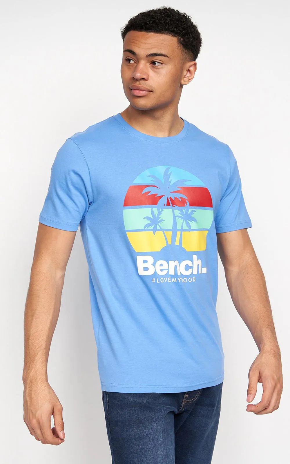 Bench MADERA Short Sleeve T-Shirt