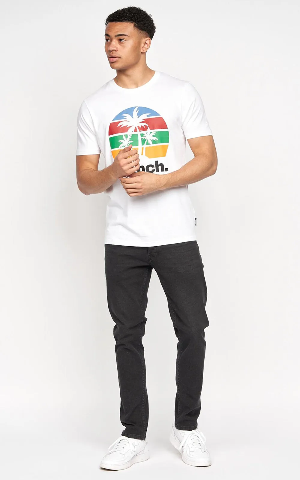 Bench MADERA Short Sleeve T-Shirt