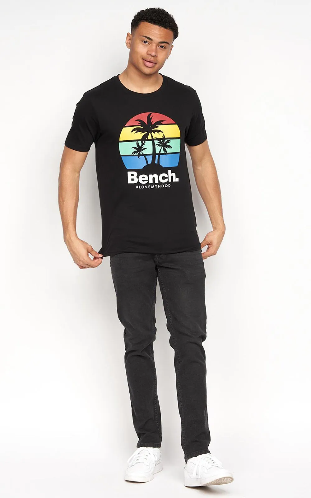 Bench MADERA Short Sleeve T-Shirt