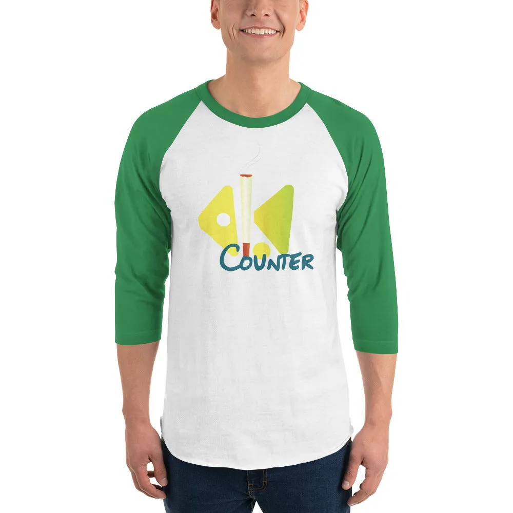 Bengali Unisex Fine Jersey Raglan Tee   - Bar Counter