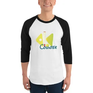Bengali Unisex Fine Jersey Raglan Tee   - Bar Counter