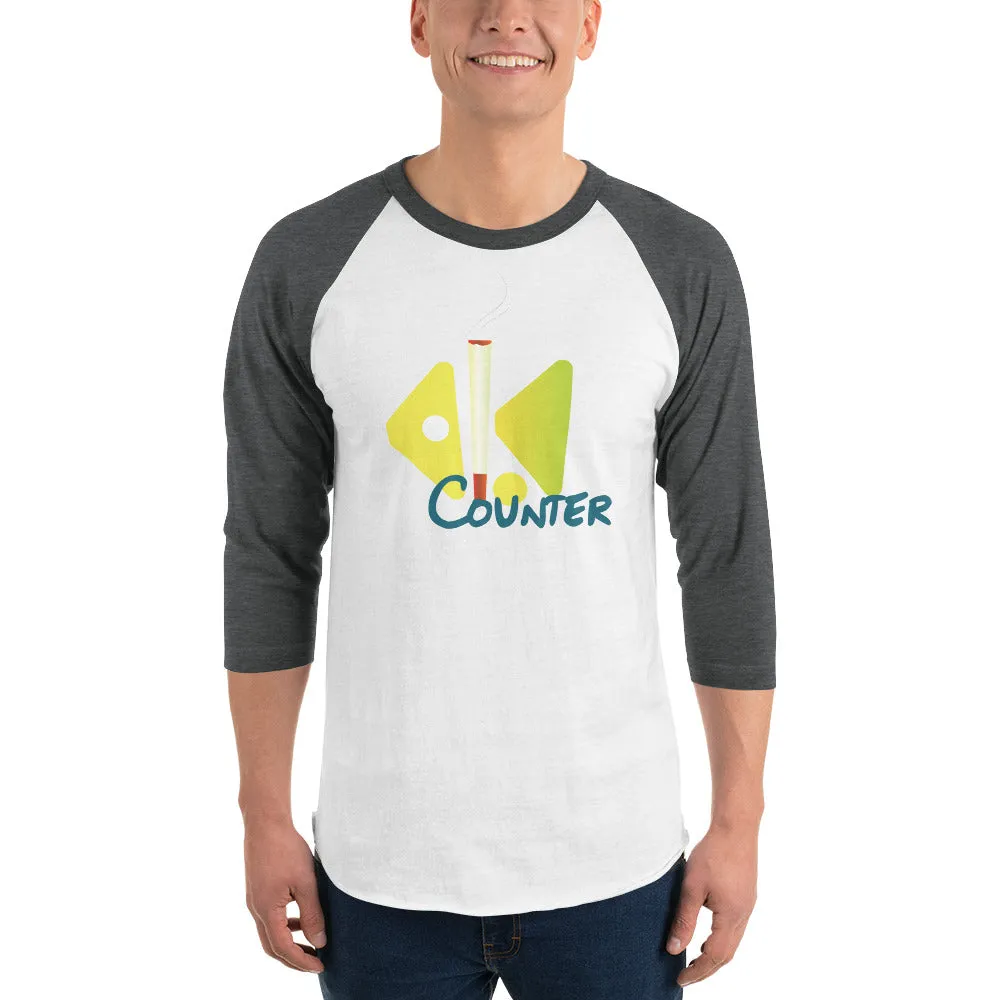 Bengali Unisex Fine Jersey Raglan Tee   - Bar Counter