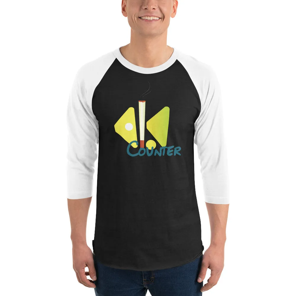 Bengali Unisex Fine Jersey Raglan Tee   - Bar Counter