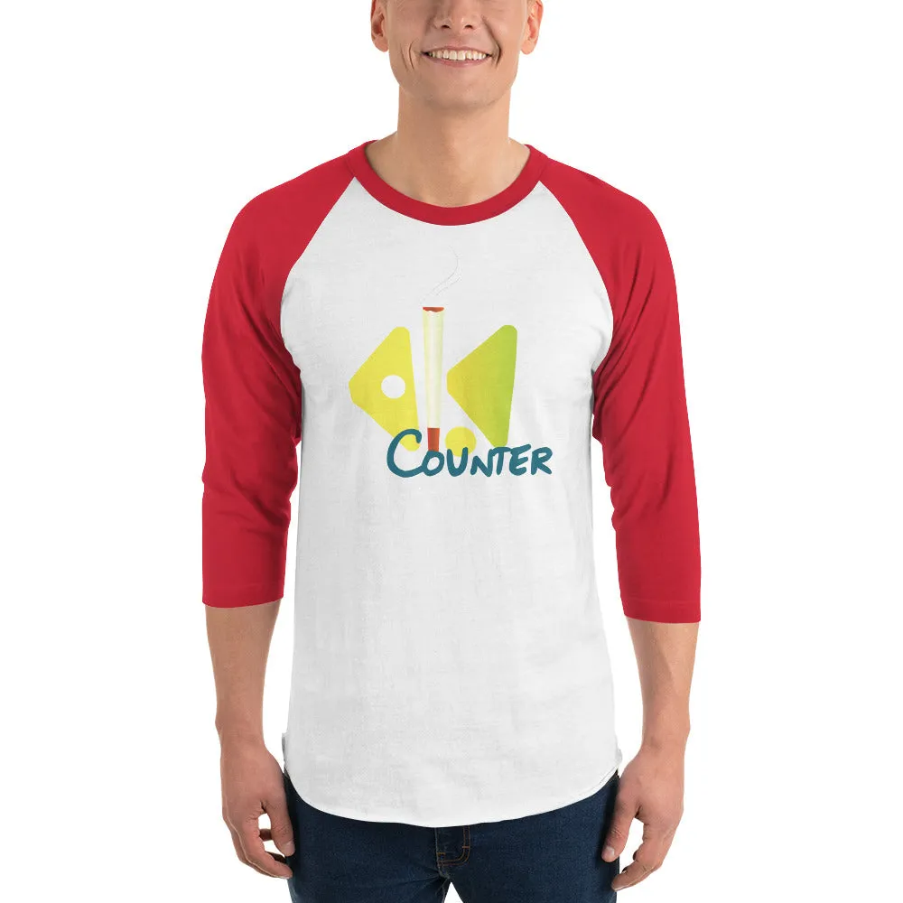 Bengali Unisex Fine Jersey Raglan Tee   - Bar Counter