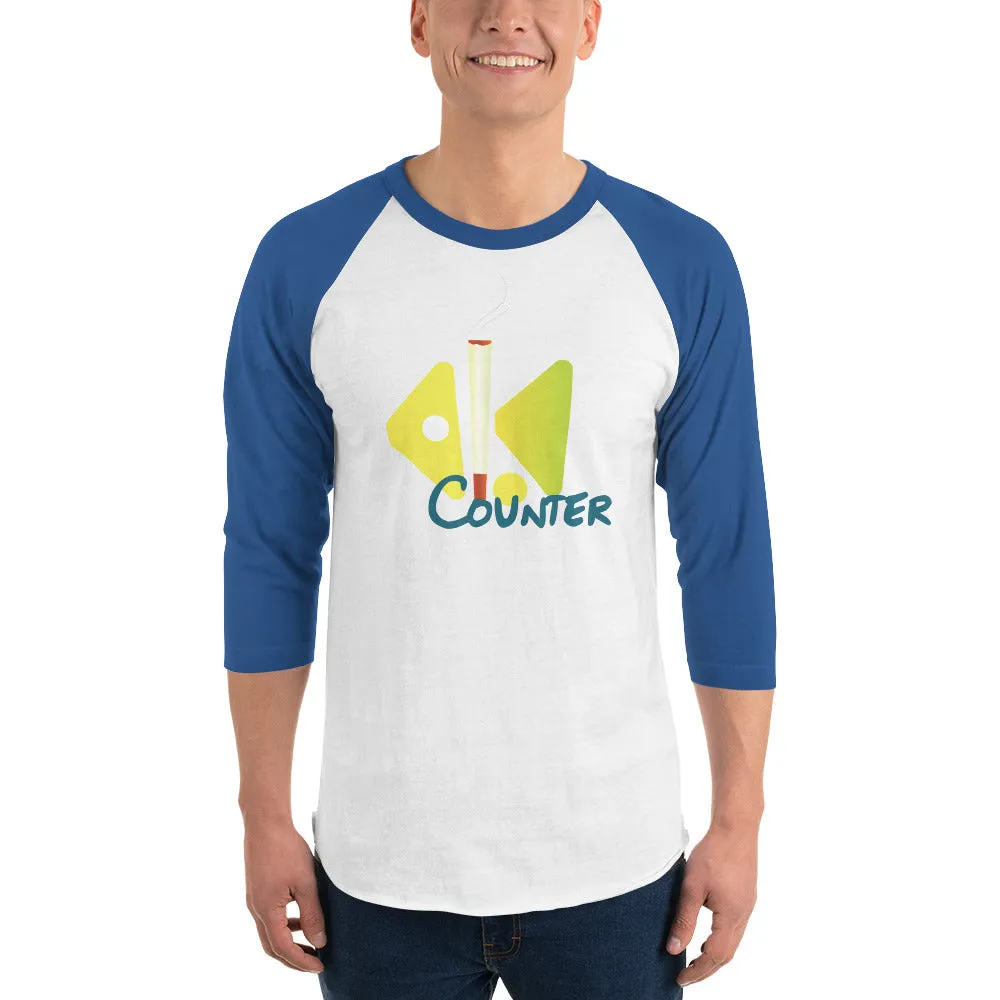 Bengali Unisex Fine Jersey Raglan Tee   - Bar Counter