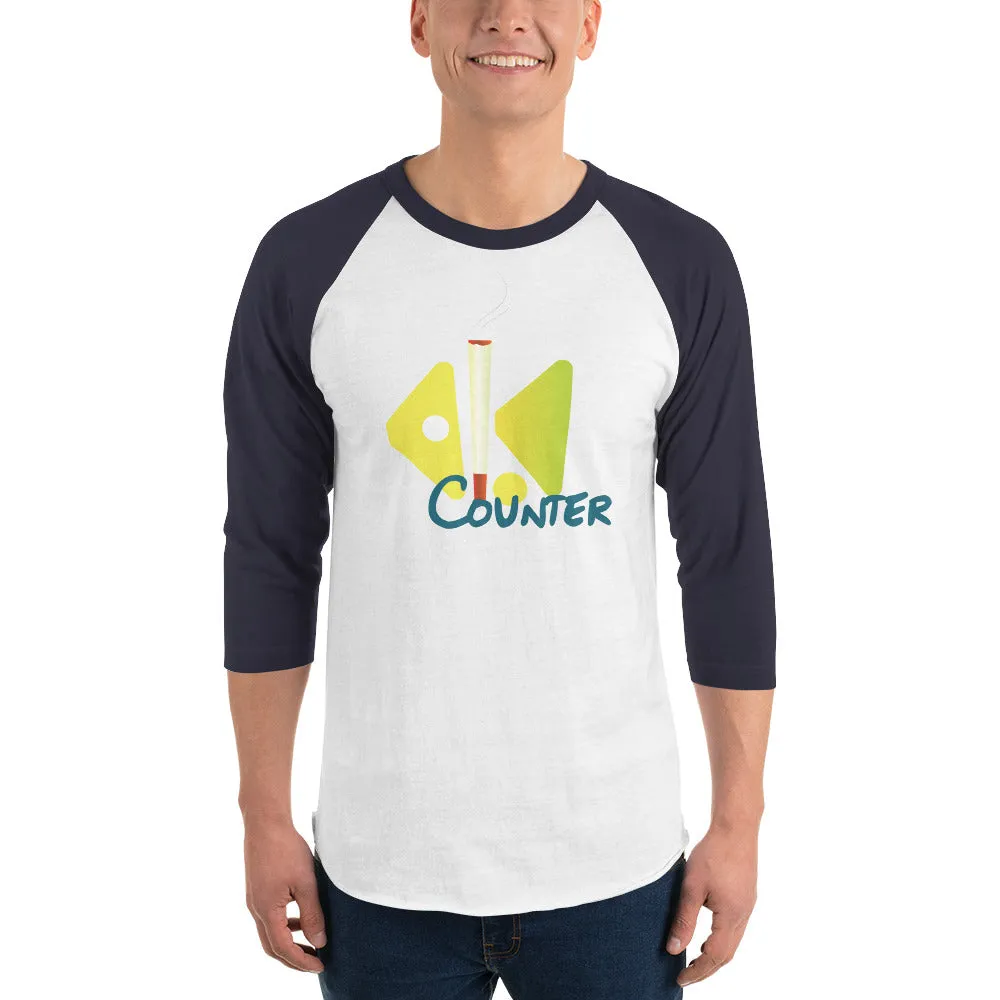 Bengali Unisex Fine Jersey Raglan Tee   - Bar Counter
