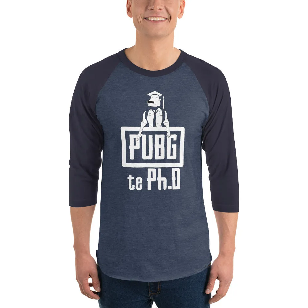 Bengali Unisex Fine Jersey Raglan Tee - PUBG Te PHD