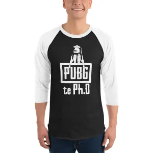 Bengali Unisex Fine Jersey Raglan Tee - PUBG Te PHD