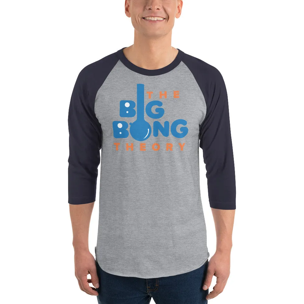Bengali Unisex Fine Jersey Raglan Tee   - The Big Bong Theory