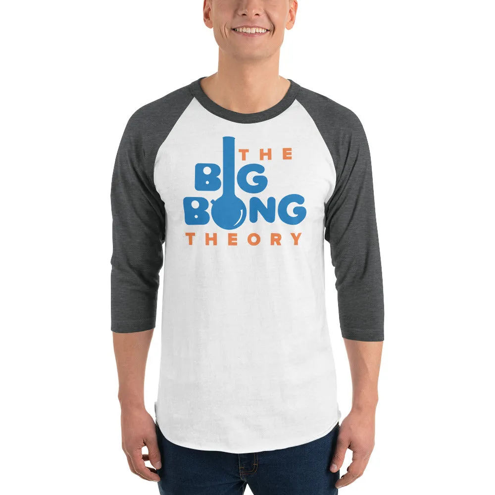 Bengali Unisex Fine Jersey Raglan Tee   - The Big Bong Theory