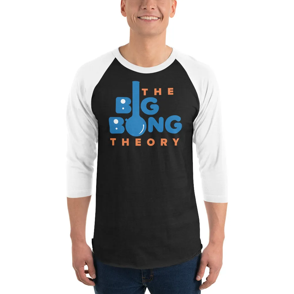 Bengali Unisex Fine Jersey Raglan Tee   - The Big Bong Theory