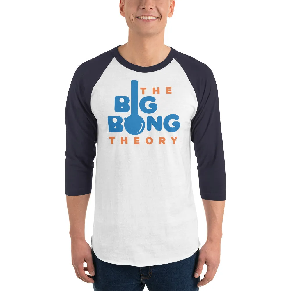 Bengali Unisex Fine Jersey Raglan Tee   - The Big Bong Theory