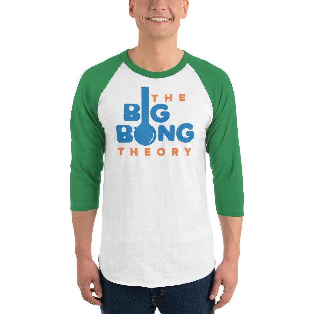 Bengali Unisex Fine Jersey Raglan Tee   - The Big Bong Theory