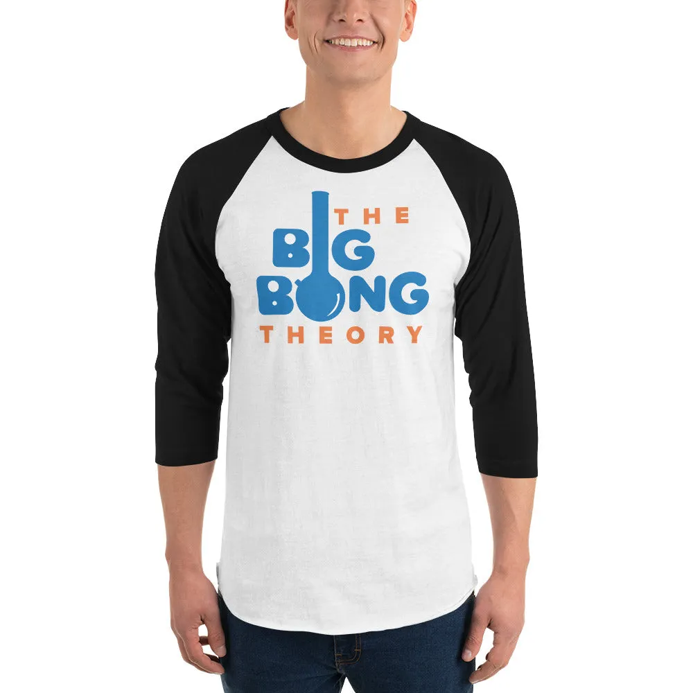 Bengali Unisex Fine Jersey Raglan Tee   - The Big Bong Theory