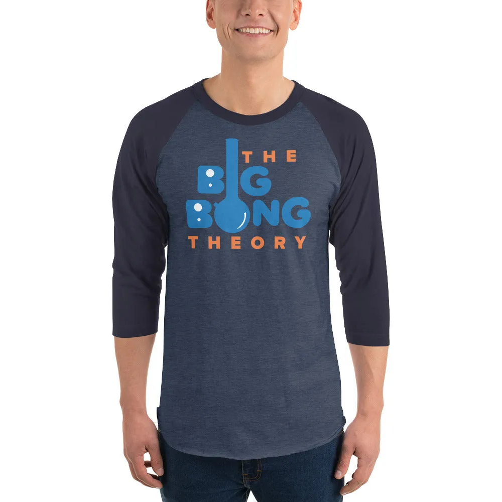 Bengali Unisex Fine Jersey Raglan Tee   - The Big Bong Theory