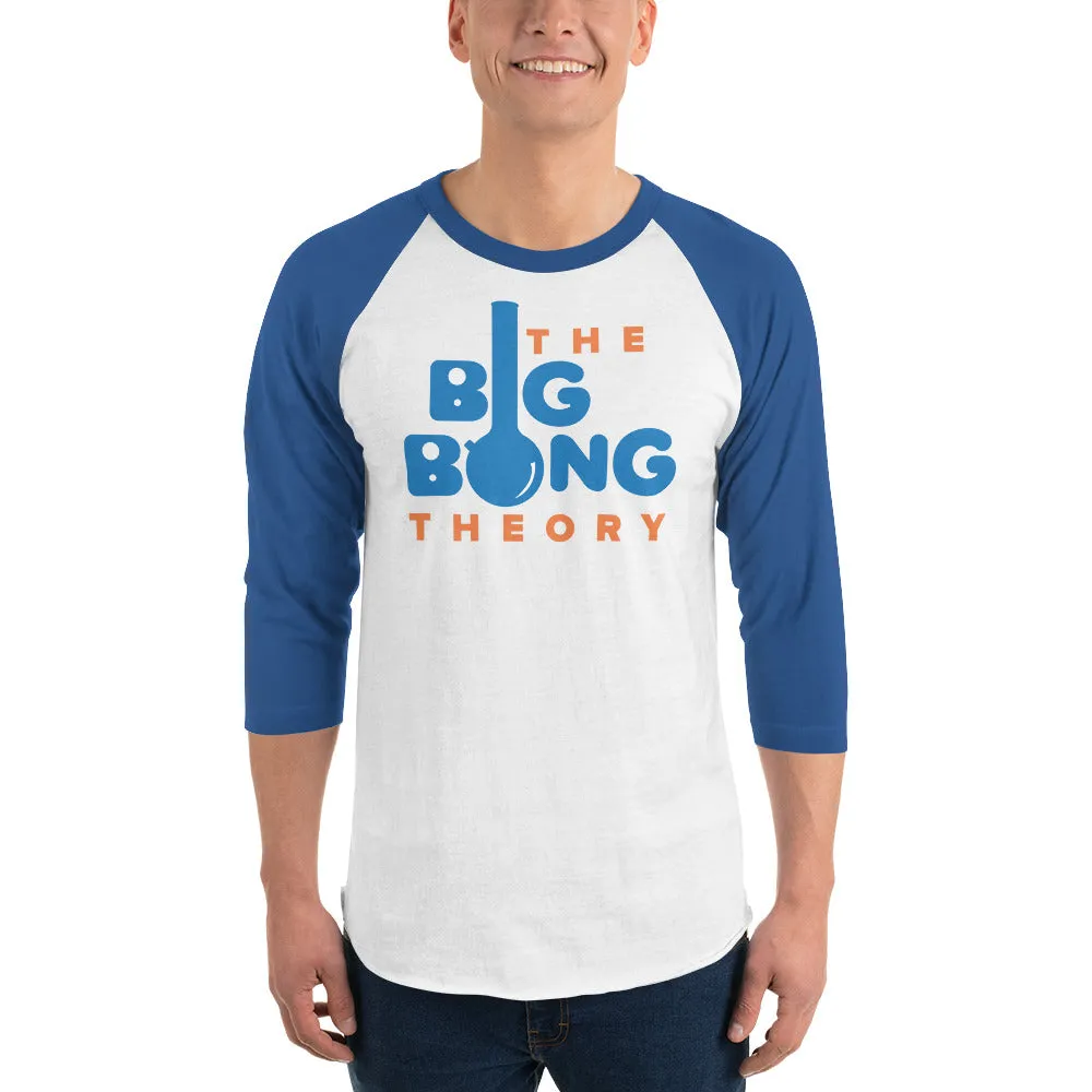Bengali Unisex Fine Jersey Raglan Tee   - The Big Bong Theory