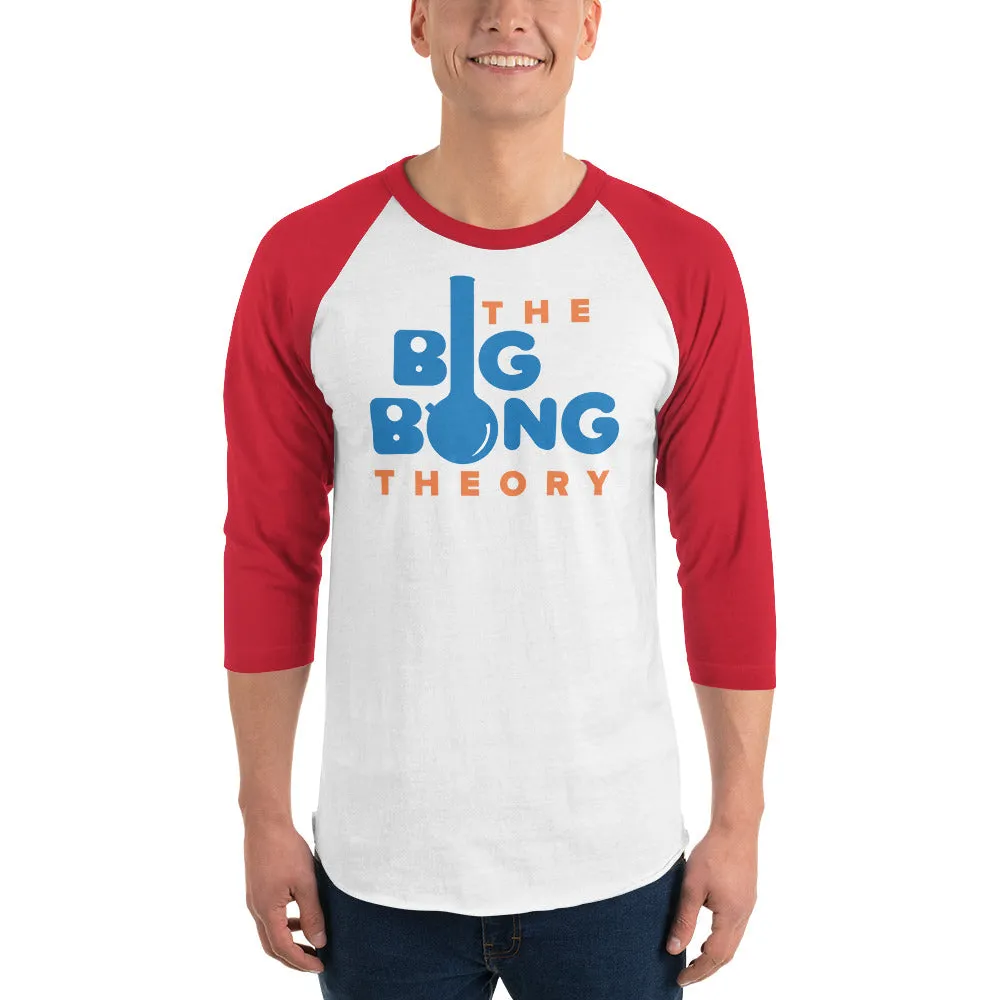 Bengali Unisex Fine Jersey Raglan Tee   - The Big Bong Theory
