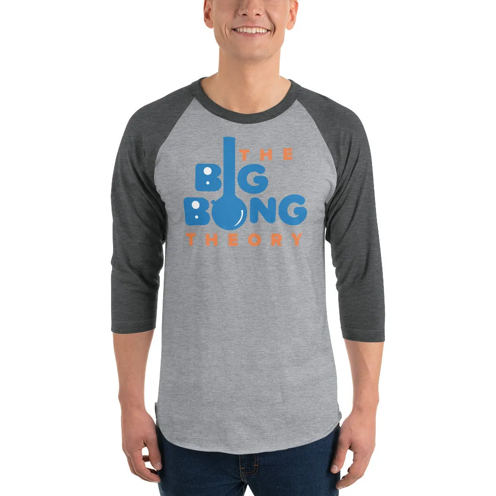 Bengali Unisex Fine Jersey Raglan Tee   - The Big Bong Theory
