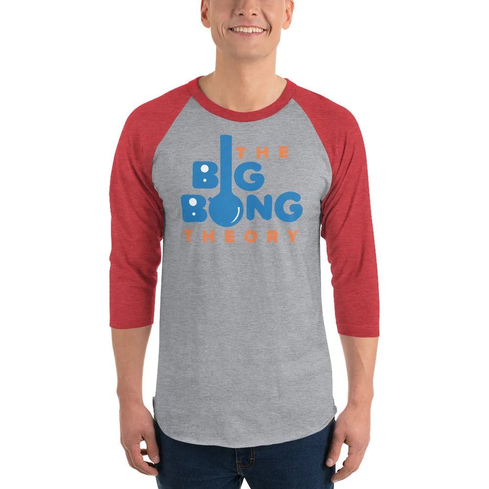 Bengali Unisex Fine Jersey Raglan Tee   - The Big Bong Theory