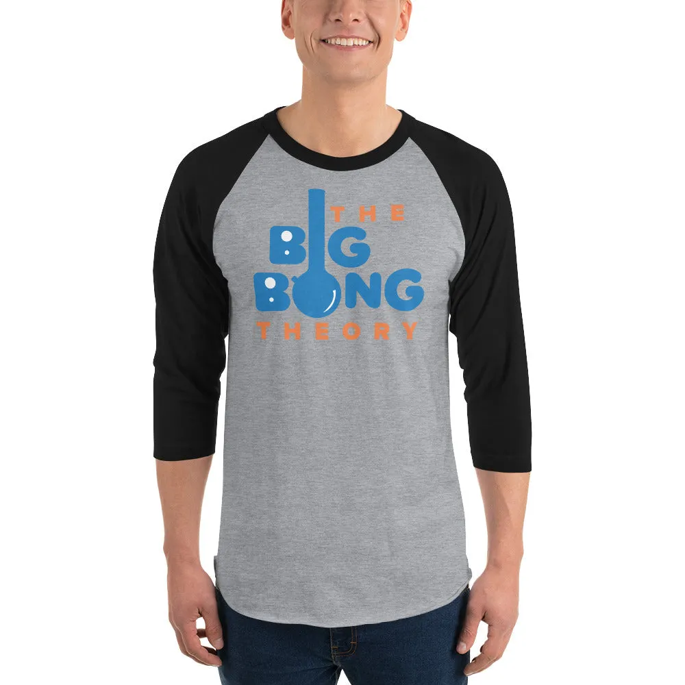Bengali Unisex Fine Jersey Raglan Tee   - The Big Bong Theory