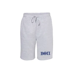 Beta Theta Pi Midweight Fleece Shorts