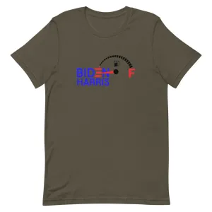 Biden Harris Empty Short-Sleeve Unisex T-Shirt