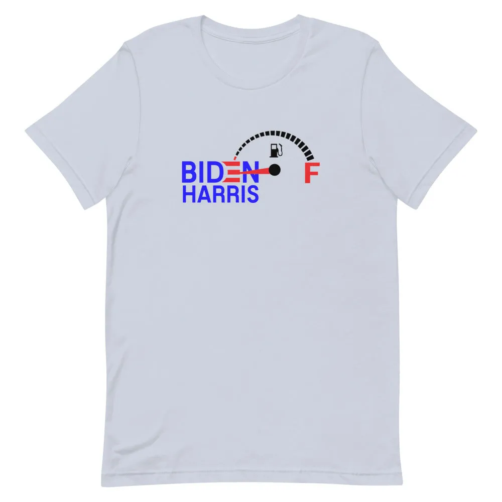Biden Harris Empty Short-Sleeve Unisex T-Shirt