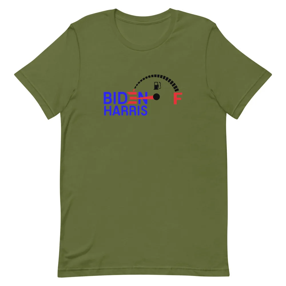 Biden Harris Empty Short-Sleeve Unisex T-Shirt