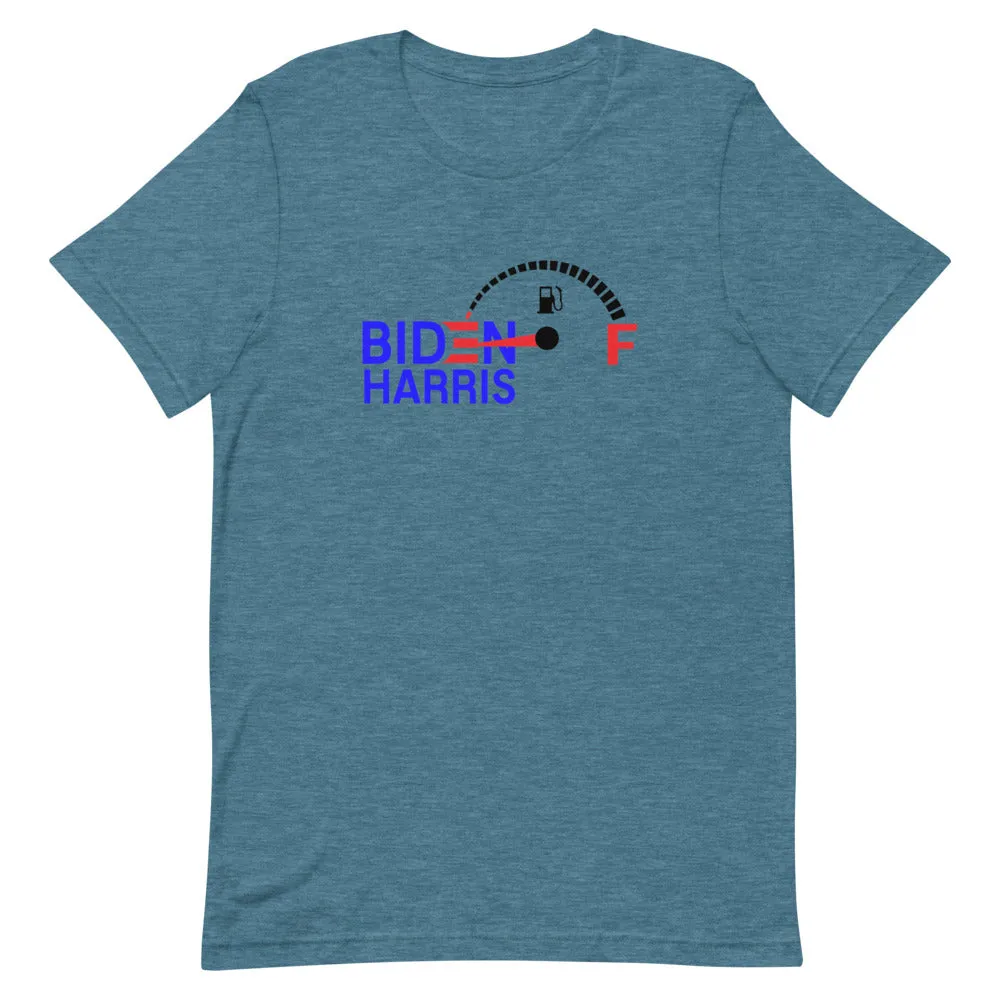 Biden Harris Empty Short-Sleeve Unisex T-Shirt