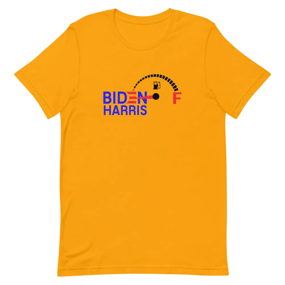 Biden Harris Empty Short-Sleeve Unisex T-Shirt
