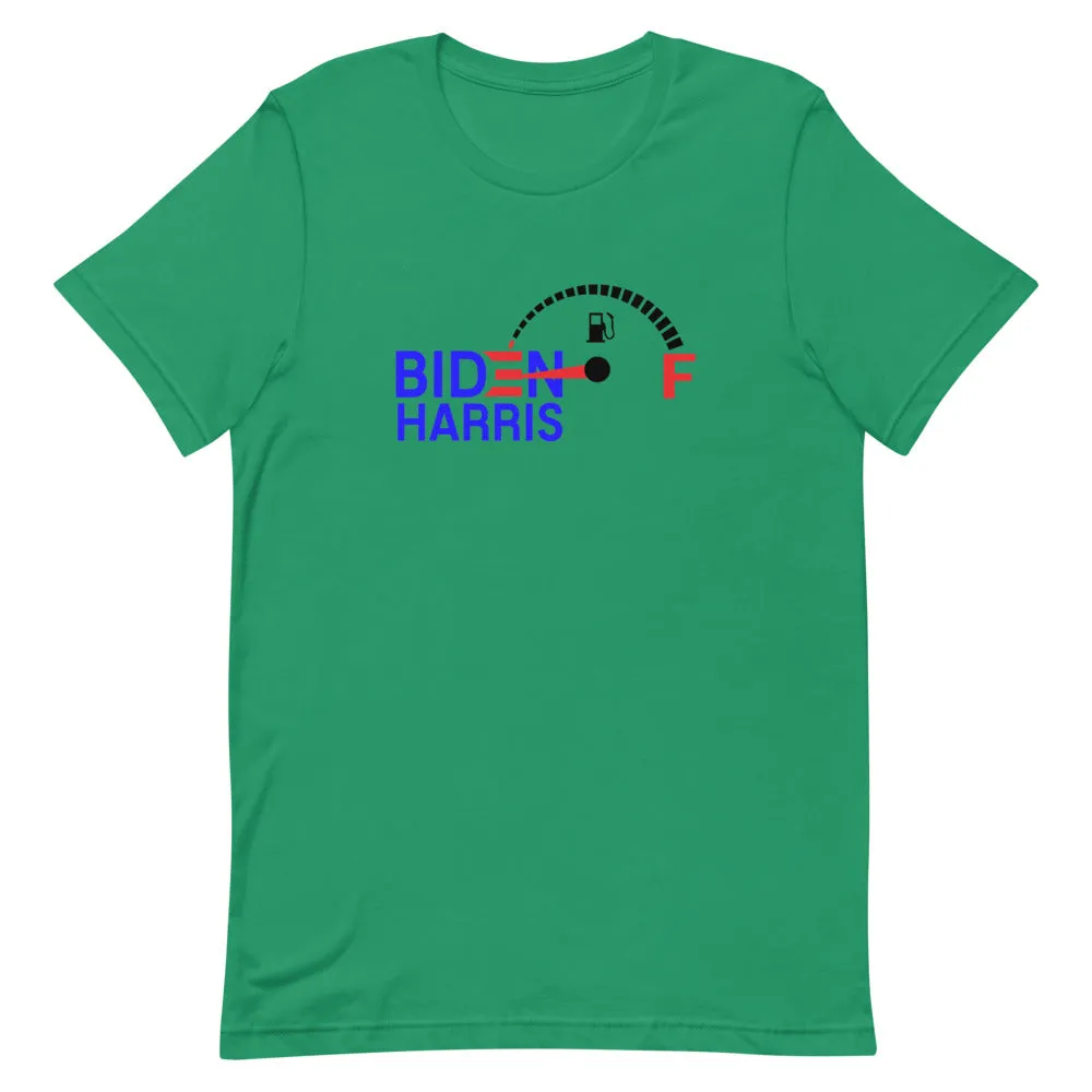 Biden Harris Empty Short-Sleeve Unisex T-Shirt