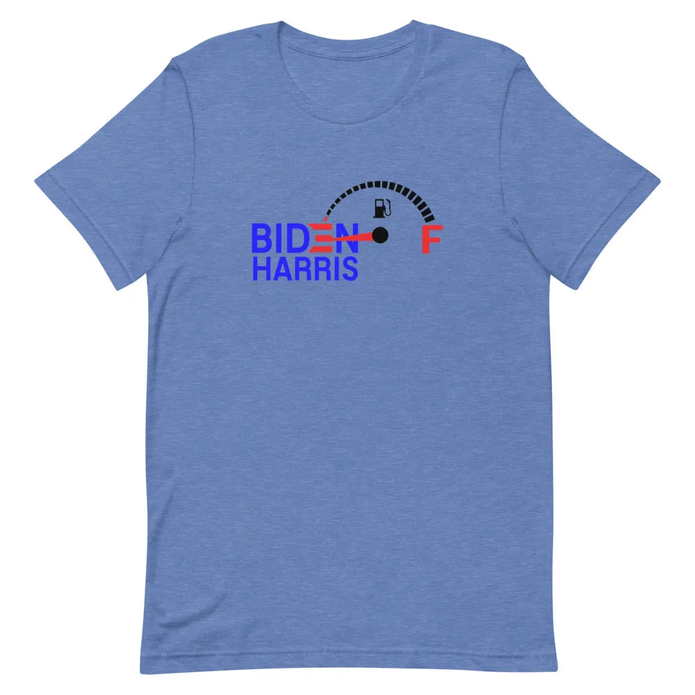 Biden Harris Empty Short-Sleeve Unisex T-Shirt