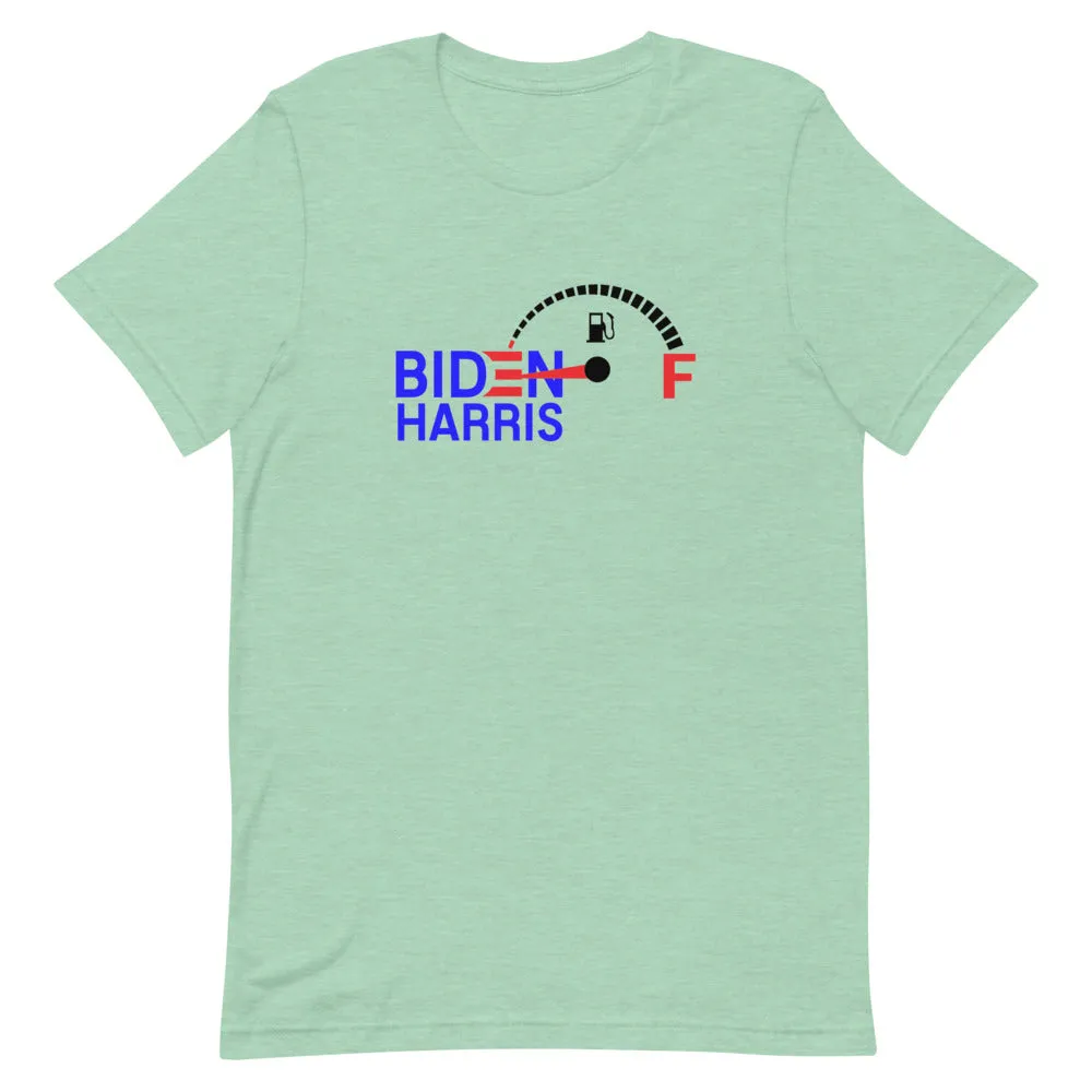 Biden Harris Empty Short-Sleeve Unisex T-Shirt
