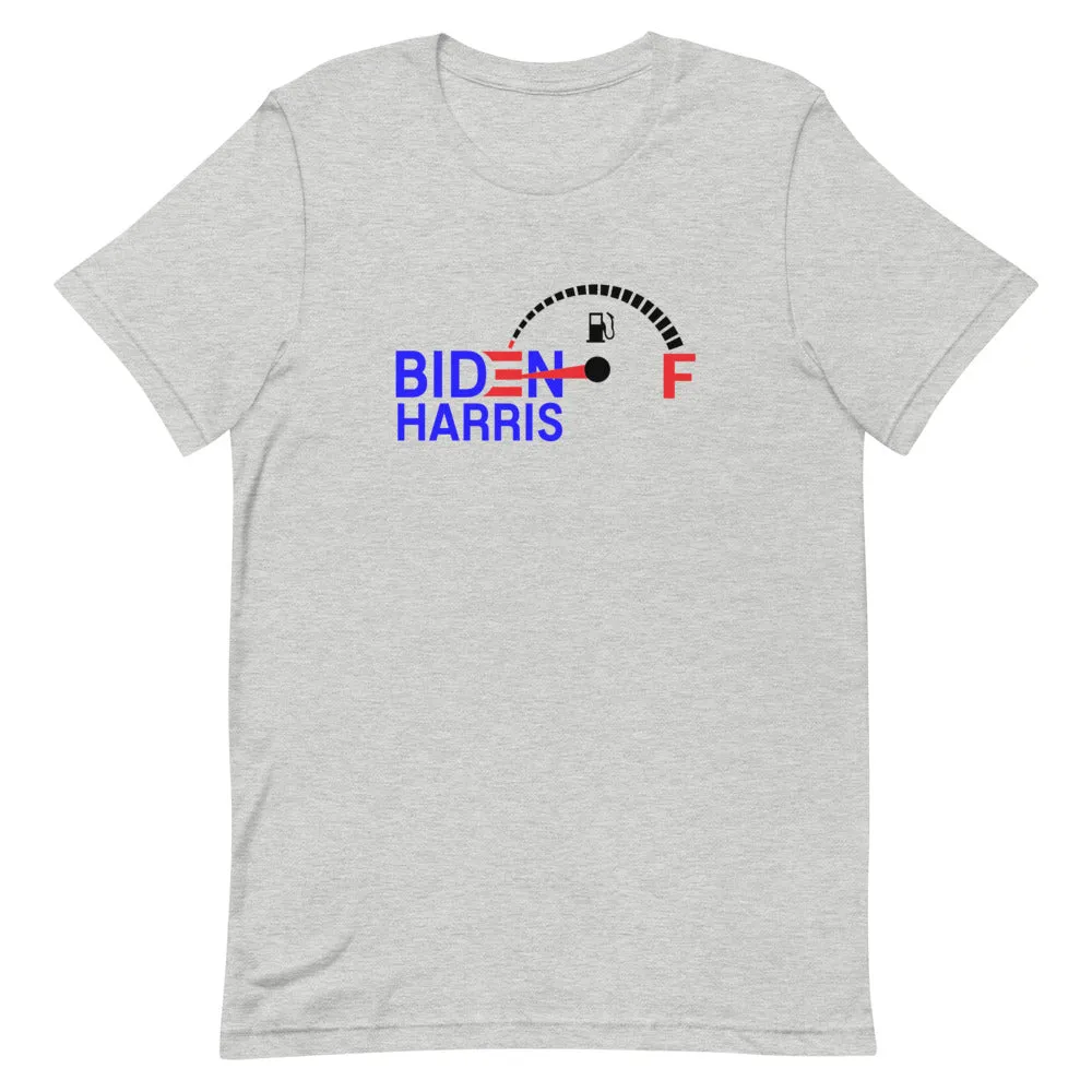 Biden Harris Empty Short-Sleeve Unisex T-Shirt