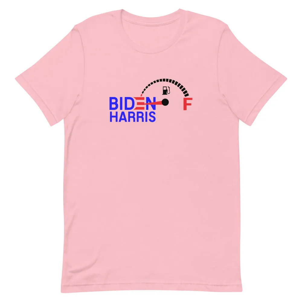 Biden Harris Empty Short-Sleeve Unisex T-Shirt
