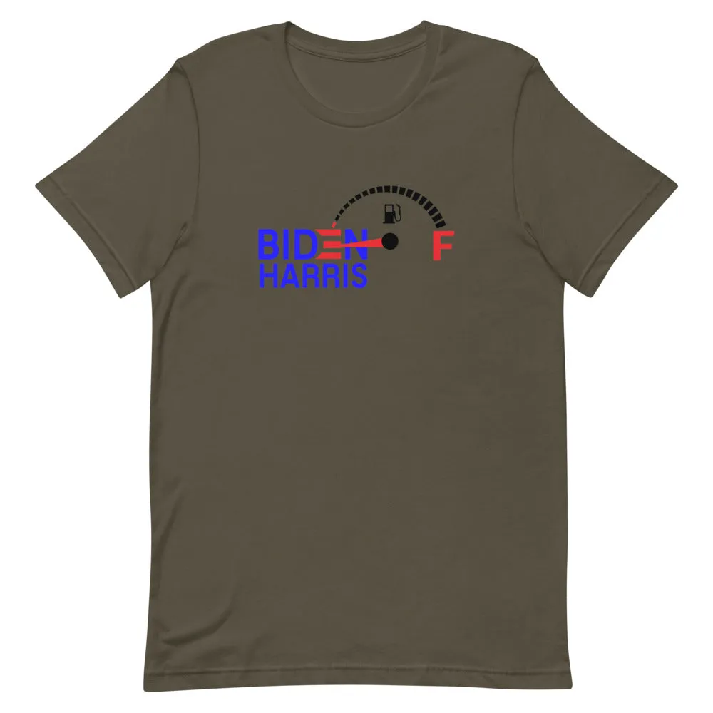 Biden Harris Empty Short-Sleeve Unisex T-Shirt