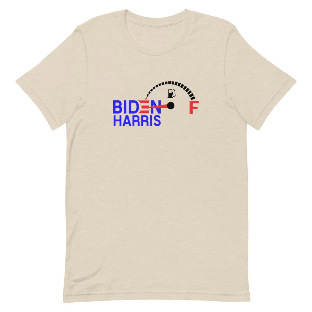 Biden Harris Empty Short-Sleeve Unisex T-Shirt