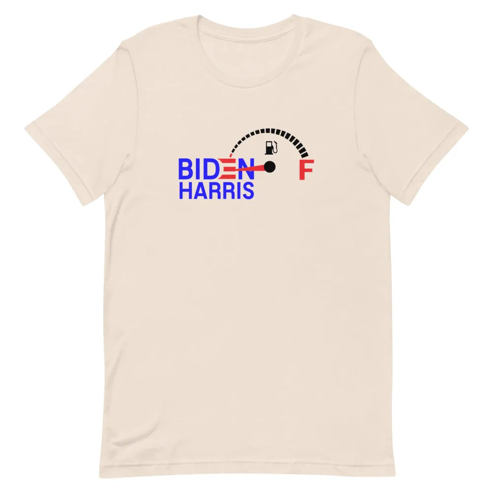 Biden Harris Empty Short-Sleeve Unisex T-Shirt