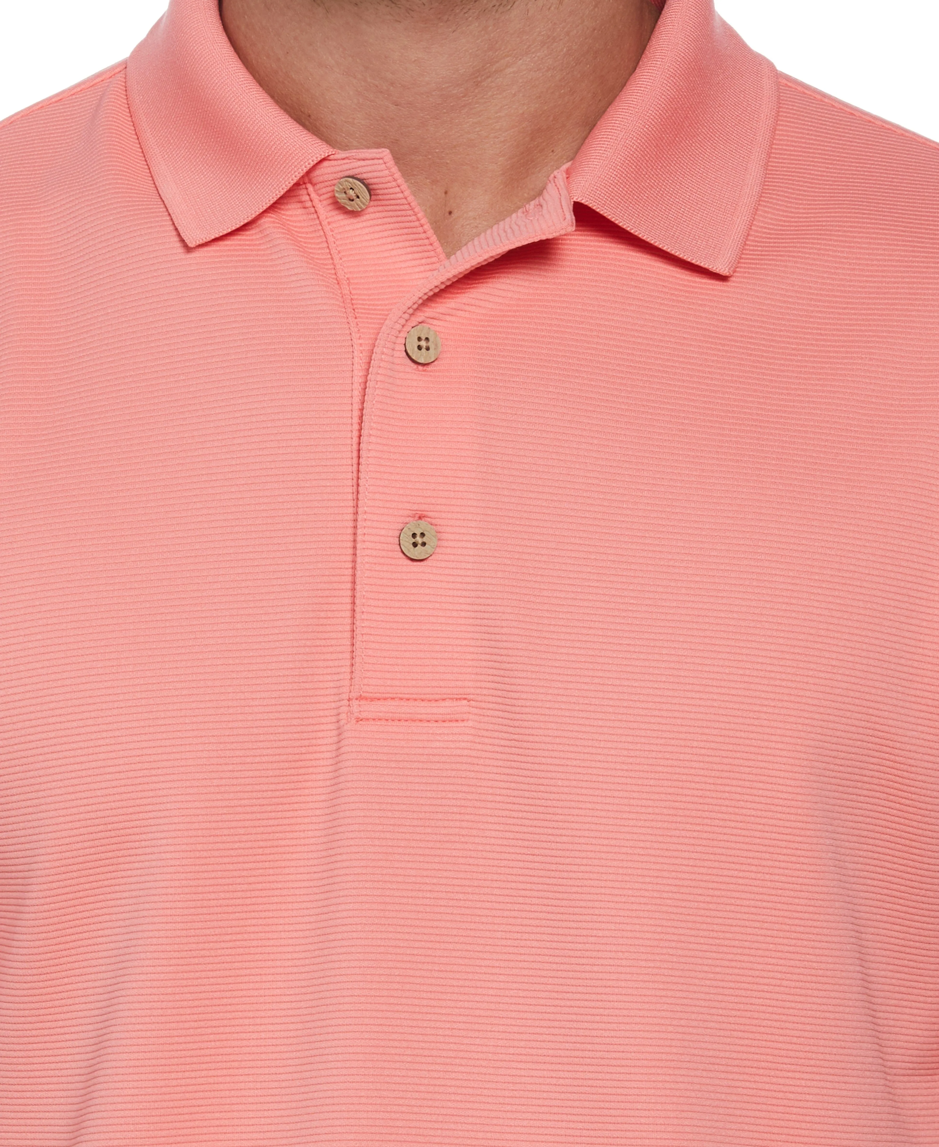 Big & Tall Solid Textured Polo