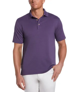 Big & Tall Solid Textured Polo
