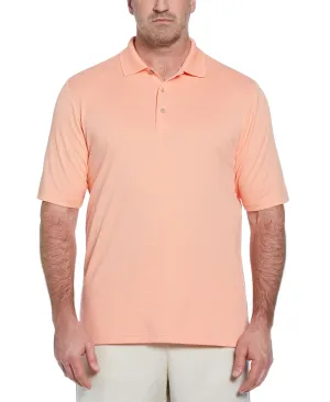 Big & Tall Solid Textured Polo