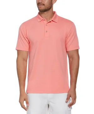 Big & Tall Solid Textured Polo