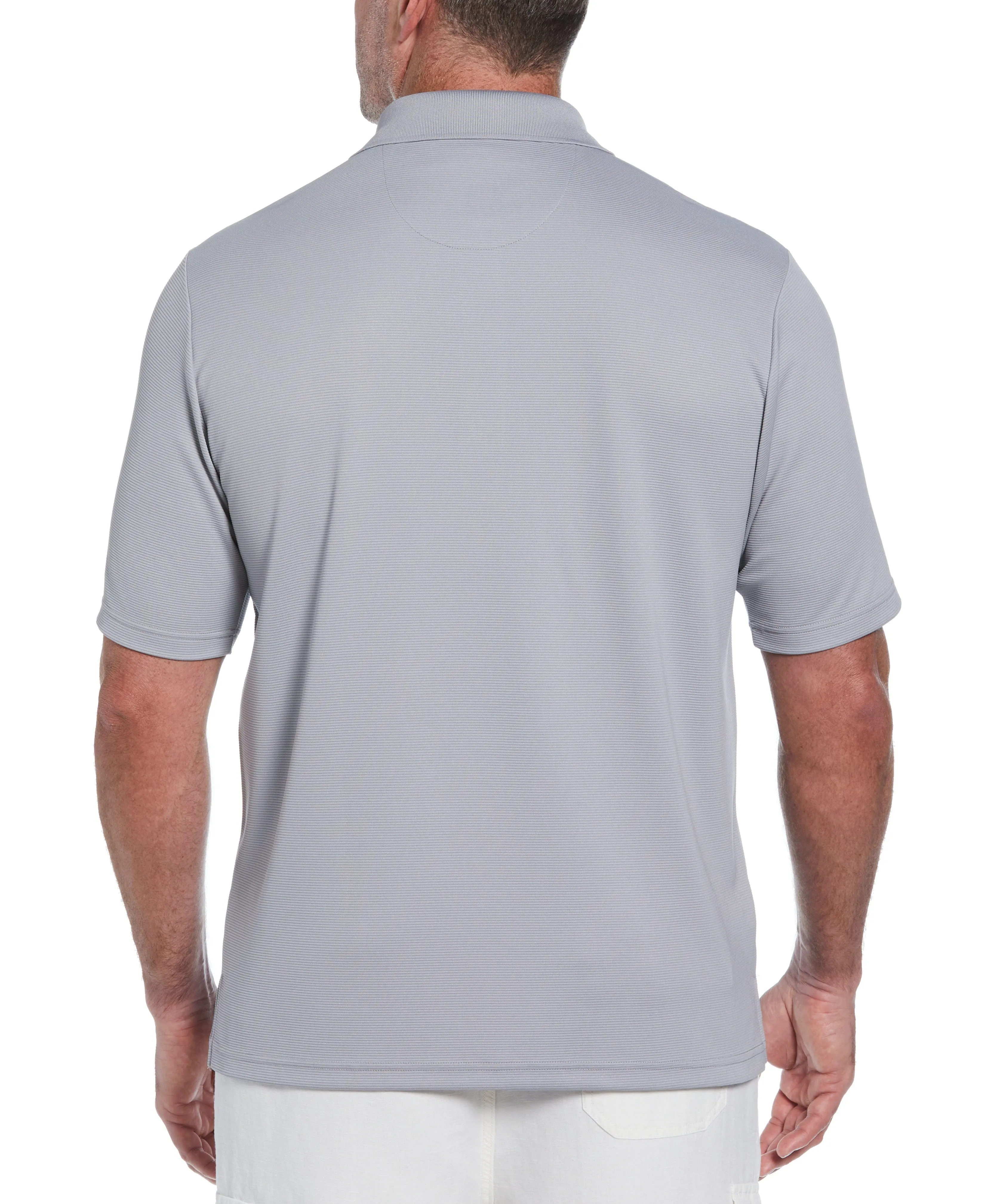 Big & Tall Solid Textured Polo