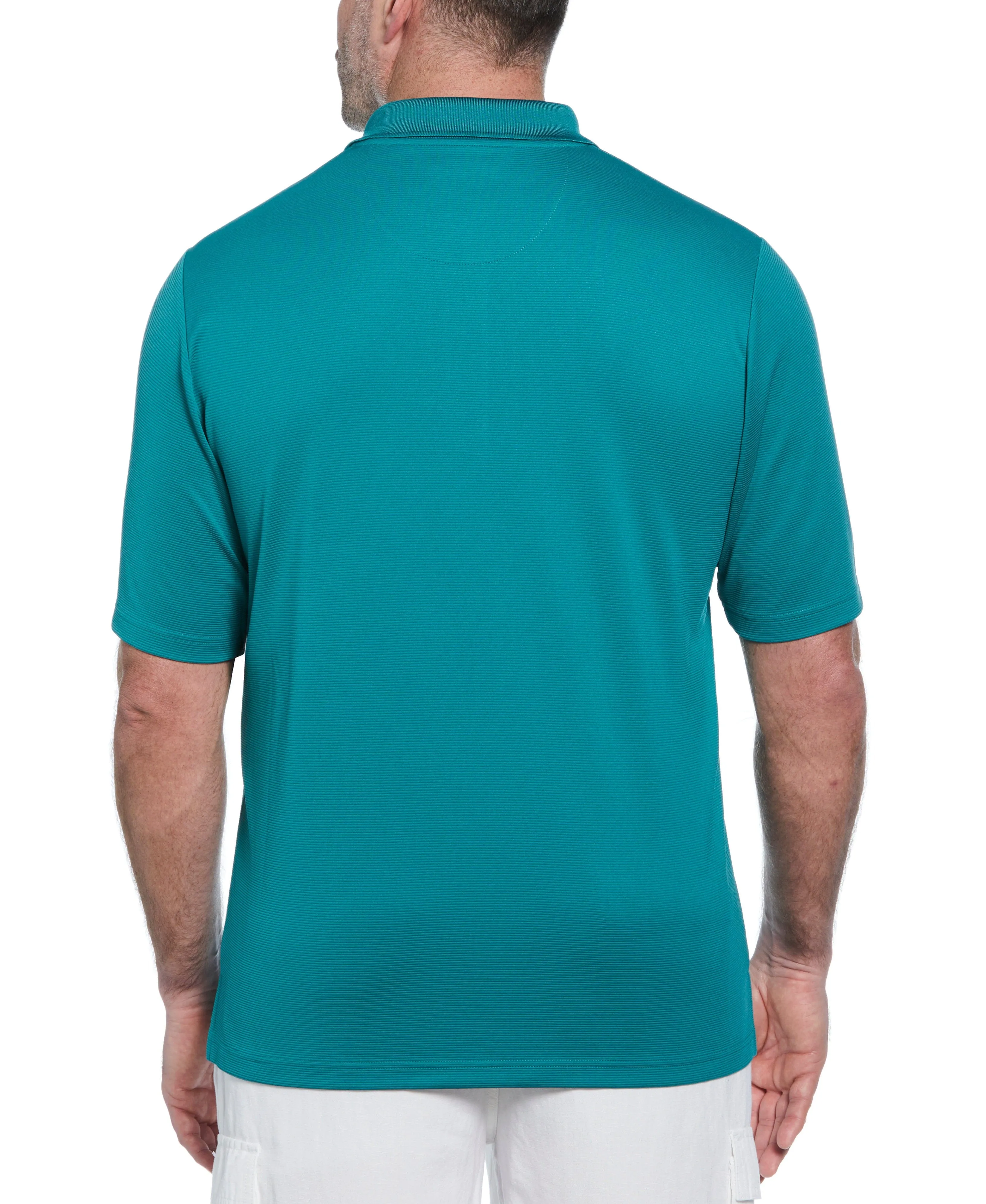 Big & Tall Solid Textured Polo