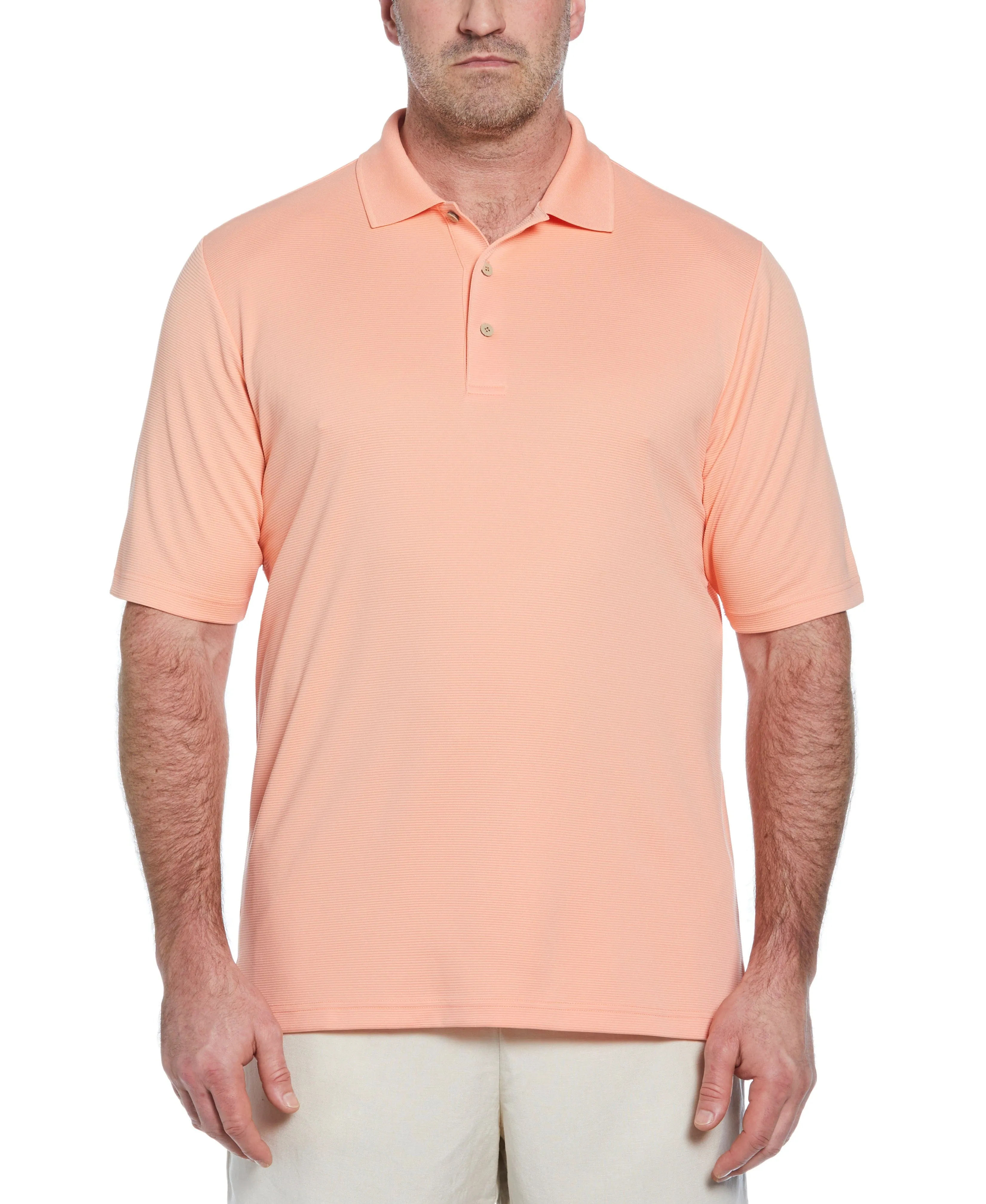 Big & Tall Solid Textured Polo