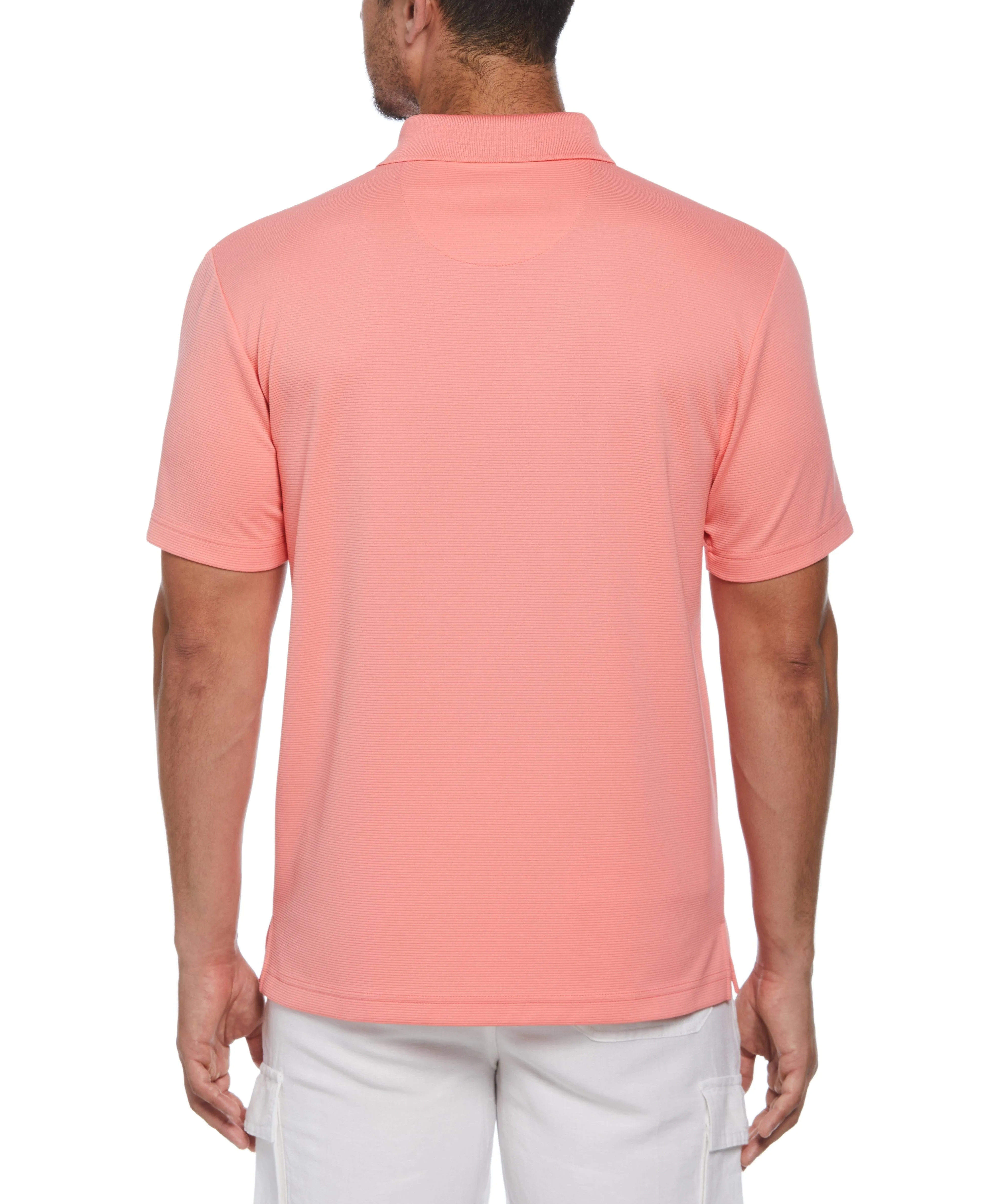 Big & Tall Solid Textured Polo